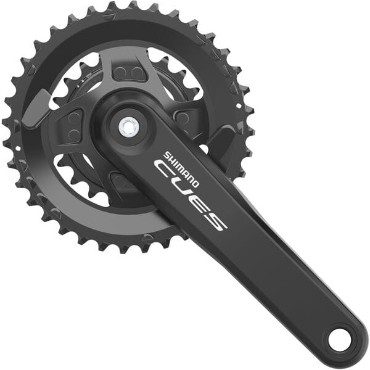 Shimano CUES FCU4010 9/10/11 Speed Double Chainset