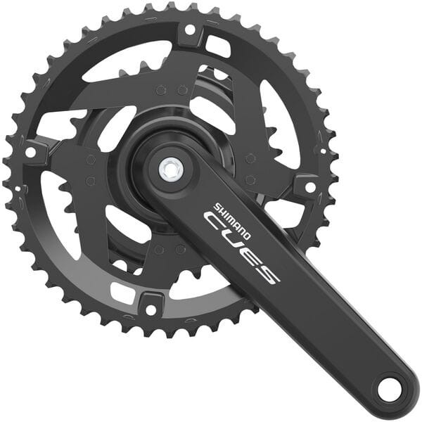 CUES FCU4010 9/10 Speed Double Chainset image 0