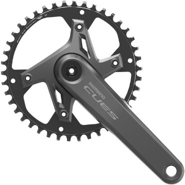 Image of Shimano CUES FCU6000 9/10/11 Speed Chainset