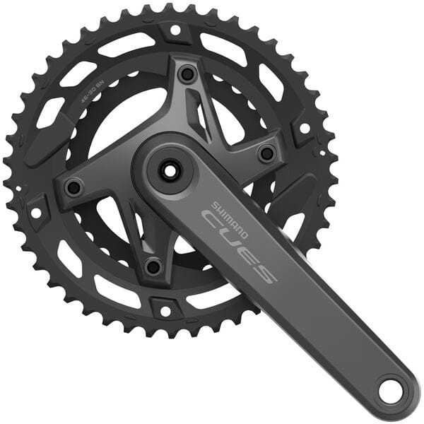 CUES FCU6000 9/10 Speed Double Chainset image 0