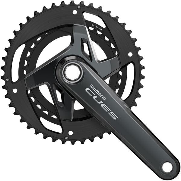 CUES FCU8000 11 Speed Double Chainset image 0