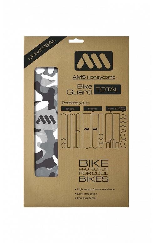 All Mountain Style Frame Guard Total | Tredz Bikes | Misc. Mudguards