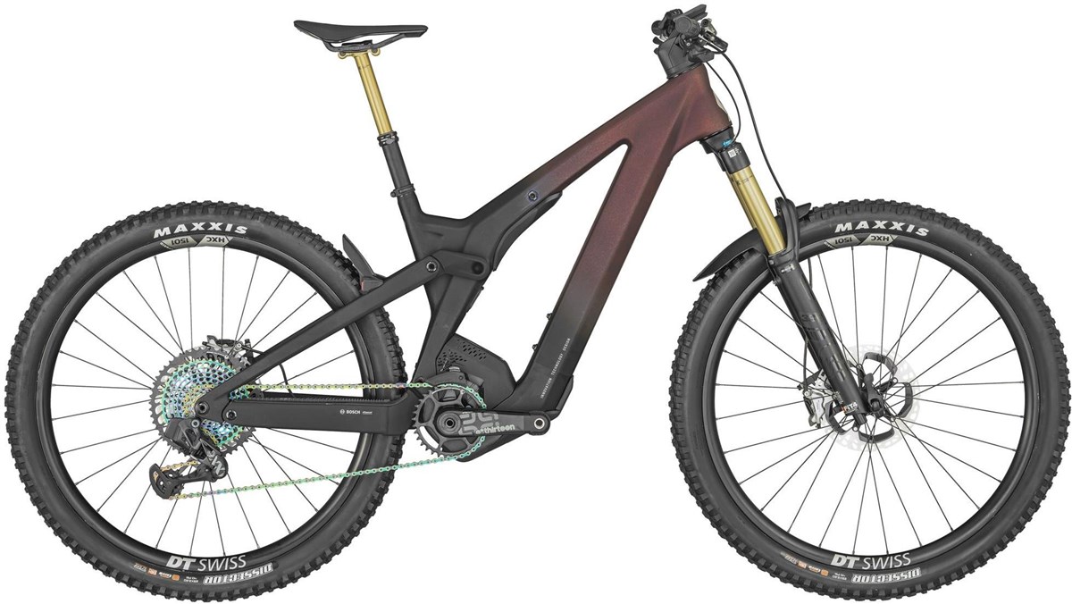 Scott Patron eRIDE 900 Ultimate 2023 - Electric Mountain Bike product image