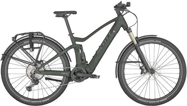 Scott Axis eRIDE FS 20 2024 - Electric Hybrid Bike