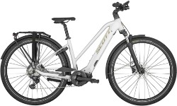 Scott Sub Sport eRIDE 20 Lady White 2024 - Electric Hybrid Bike