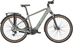 Scott Sub Sport eRIDE 20 Men Green 2024 - Electric Hybrid Bike