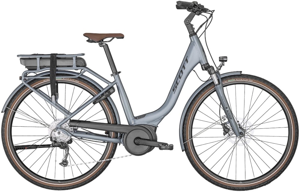 Sub Active eRIDE 20 Unisex rack 2023 - Electric Hybrid Bike image 0