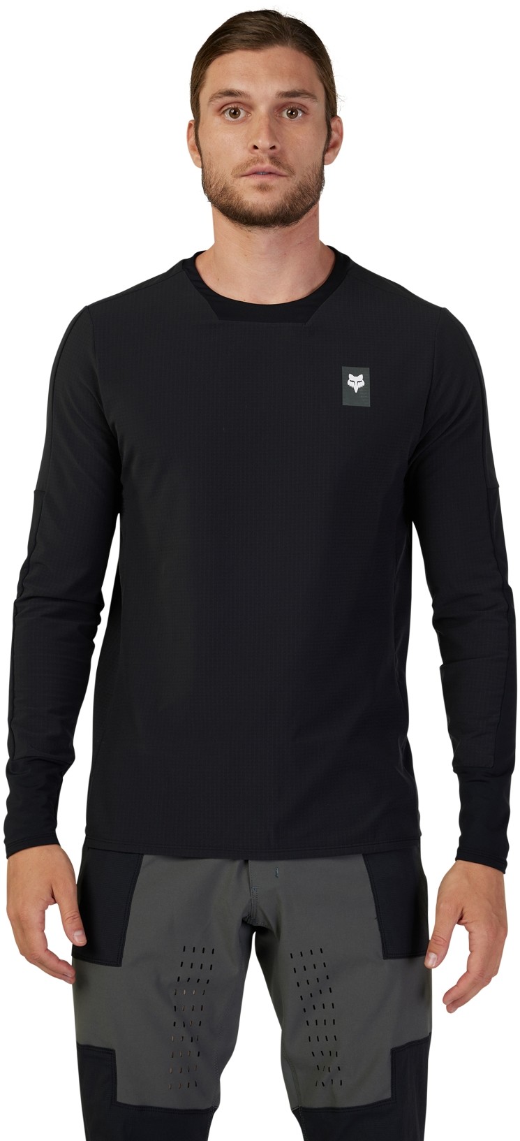 Defend Thermal Long Sleeve MTB Jersey image 1