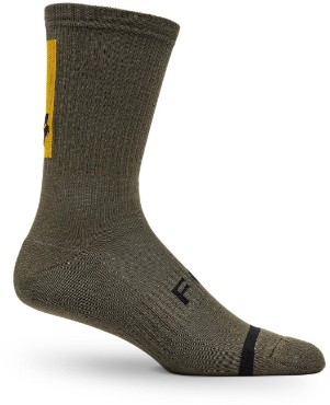 Fox Clothing 8" Defend MTB Mountain Bike Socks