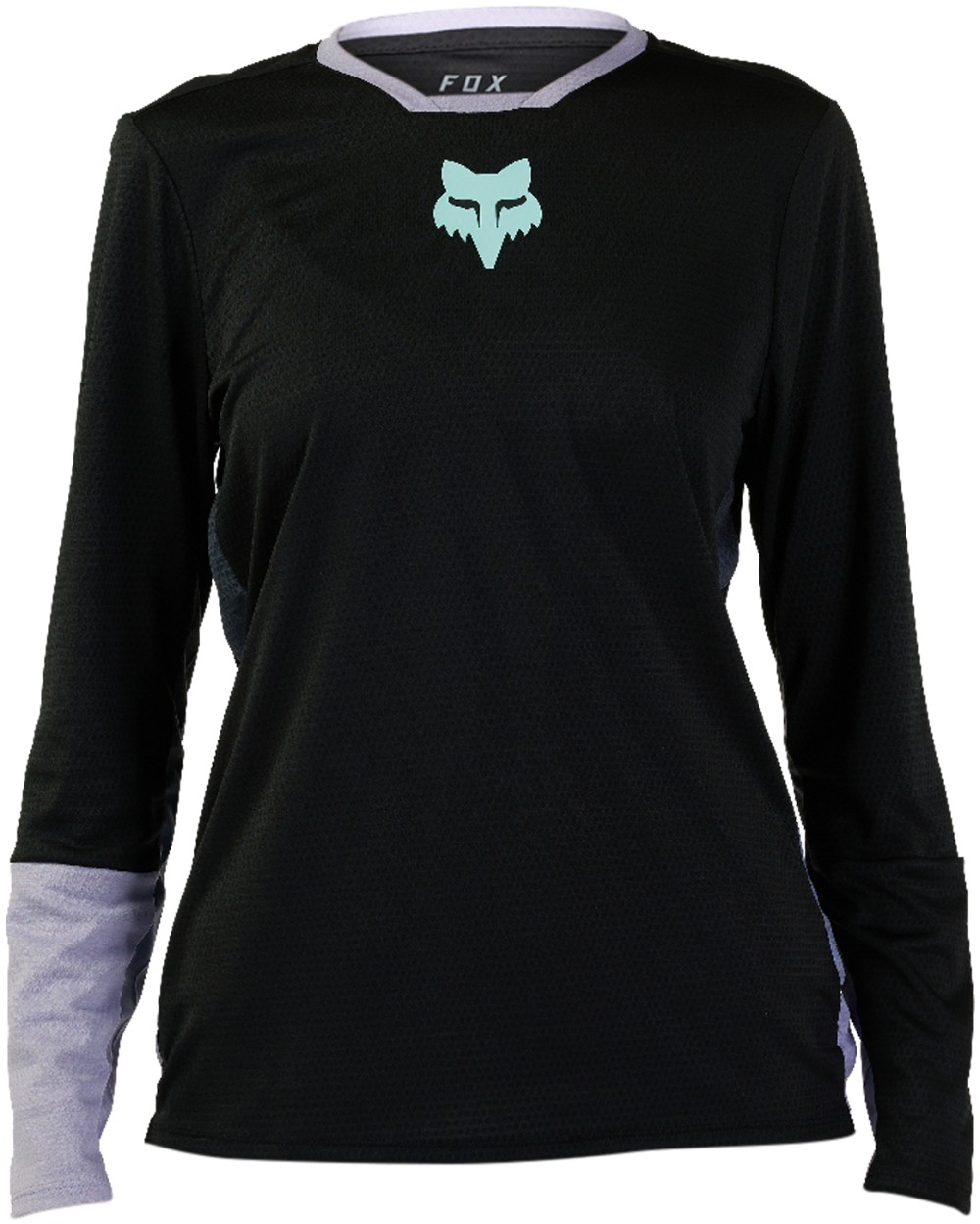 Defend Race Womens Long Sleeve MTB Cycling Jersey image 0