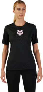 Fox Clothing Ranger Foxhead Womens Short Sleeve MTB Mountain Bike Jersey