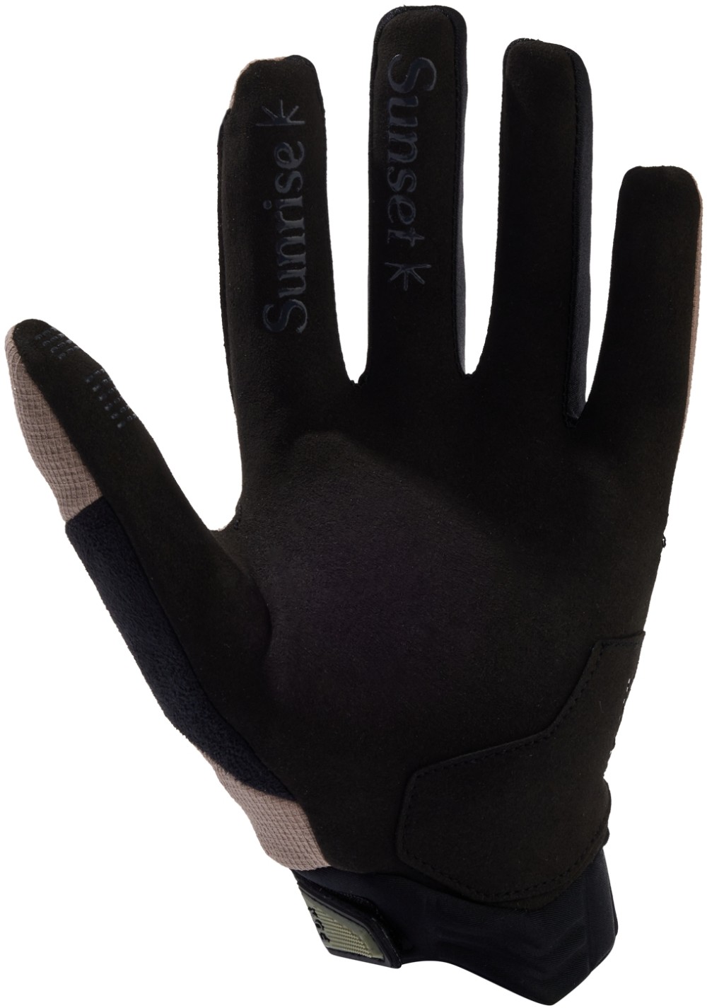 Defend Lo-Pro Fire Long Finger MTB Cycling Gloves Lunar image 1