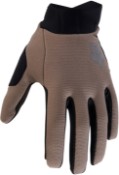 Fox Clothing Defend Lo-Pro Fire Long Finger MTB Cycling Gloves Lunar