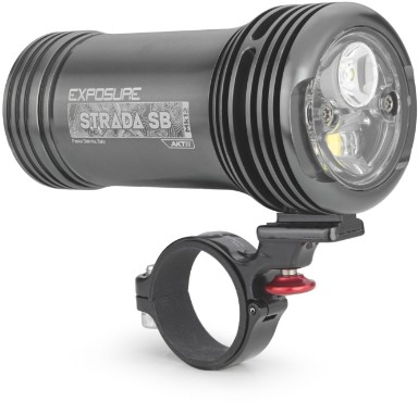 Exposure Strada Mk12 Front Light Super Bright Including Remote Switch