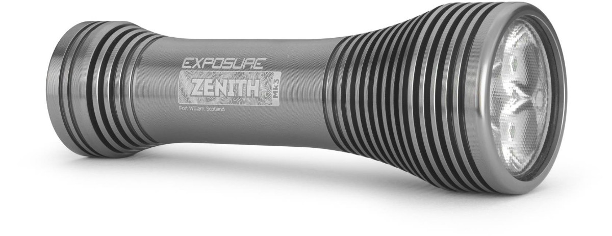 Exposure Zenith Mk3 Front Light with Helmet & HB mounts product image