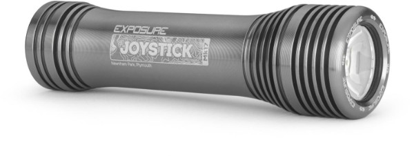 Exposure Joystick Mk17 Front Light with Helmet & HB mounts