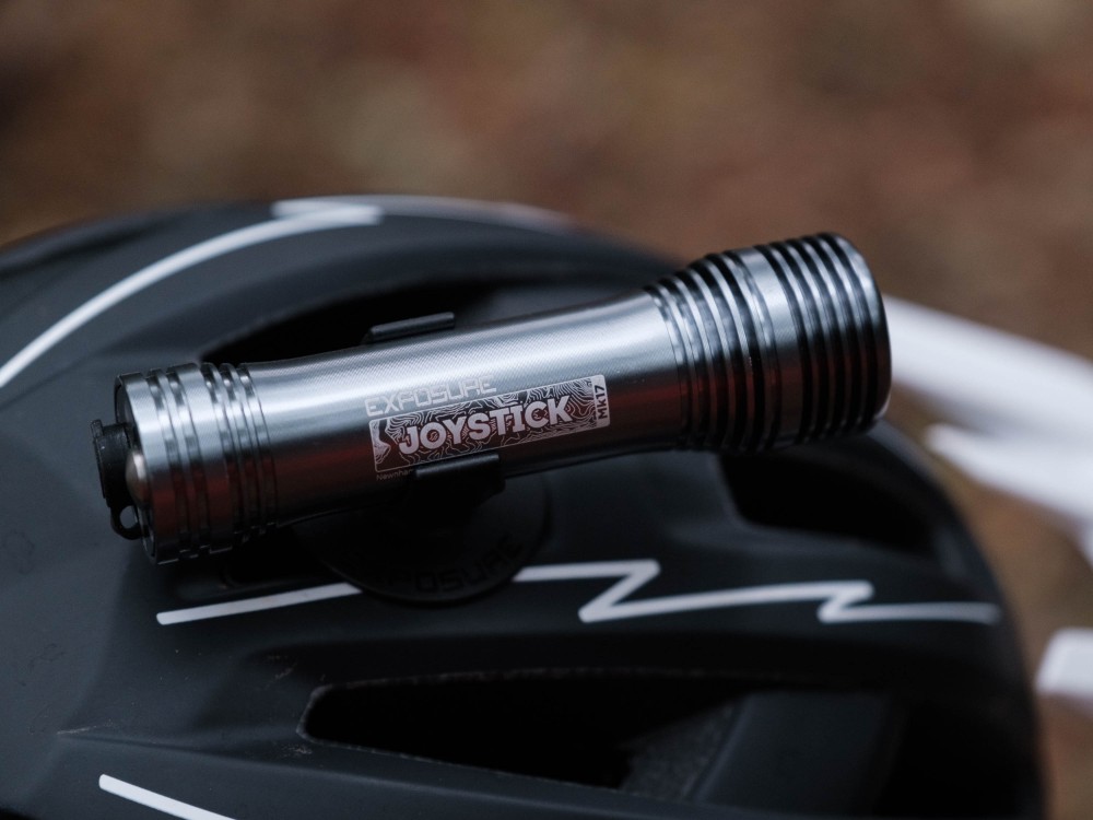 Joystick Mk17 Front Light with Helmet & HB mounts image 1