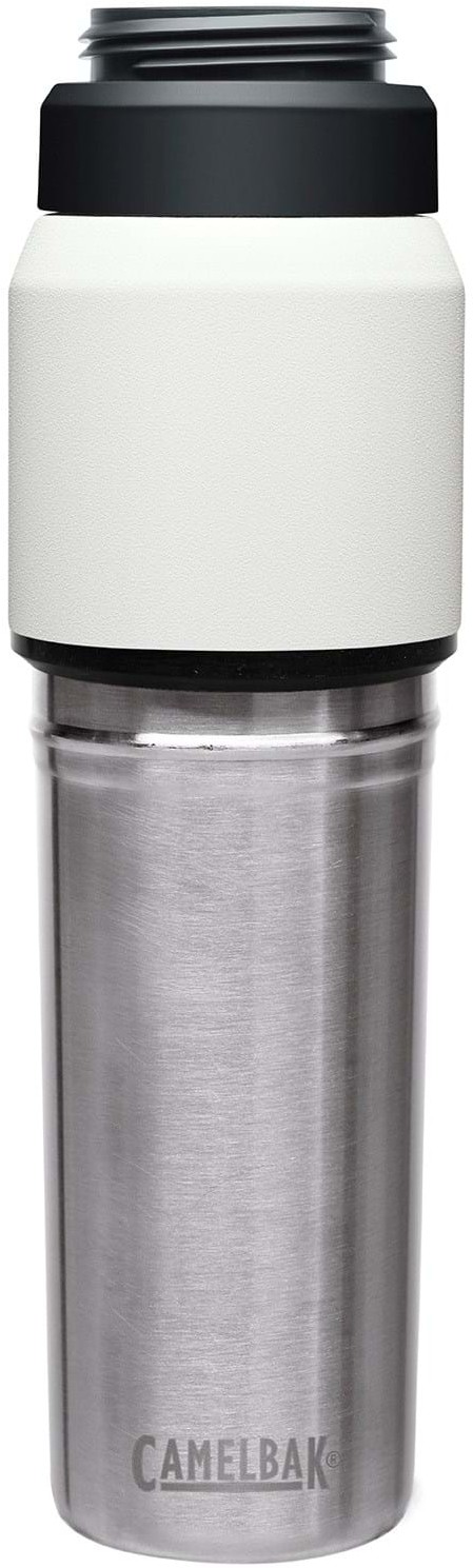 Multibev Stainsless Steel Vacuum Insulated 650ml Bottle with 480ml Cup image 2