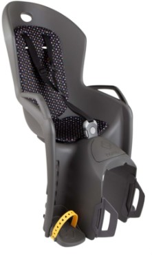 Hamax Amiga Pannier Rack Mounted Child Bike Seat