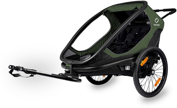Hamax Outback Twin Child Bike Trailer