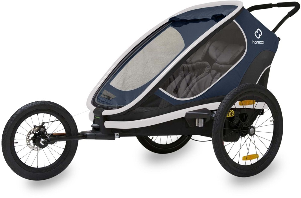 Outback Twin Child Bike Trailer image 1