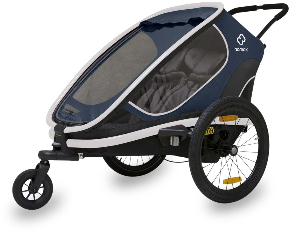 Outback Twin Child Bike Trailer image 2