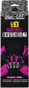 Muc-Off 5 x Brush Set