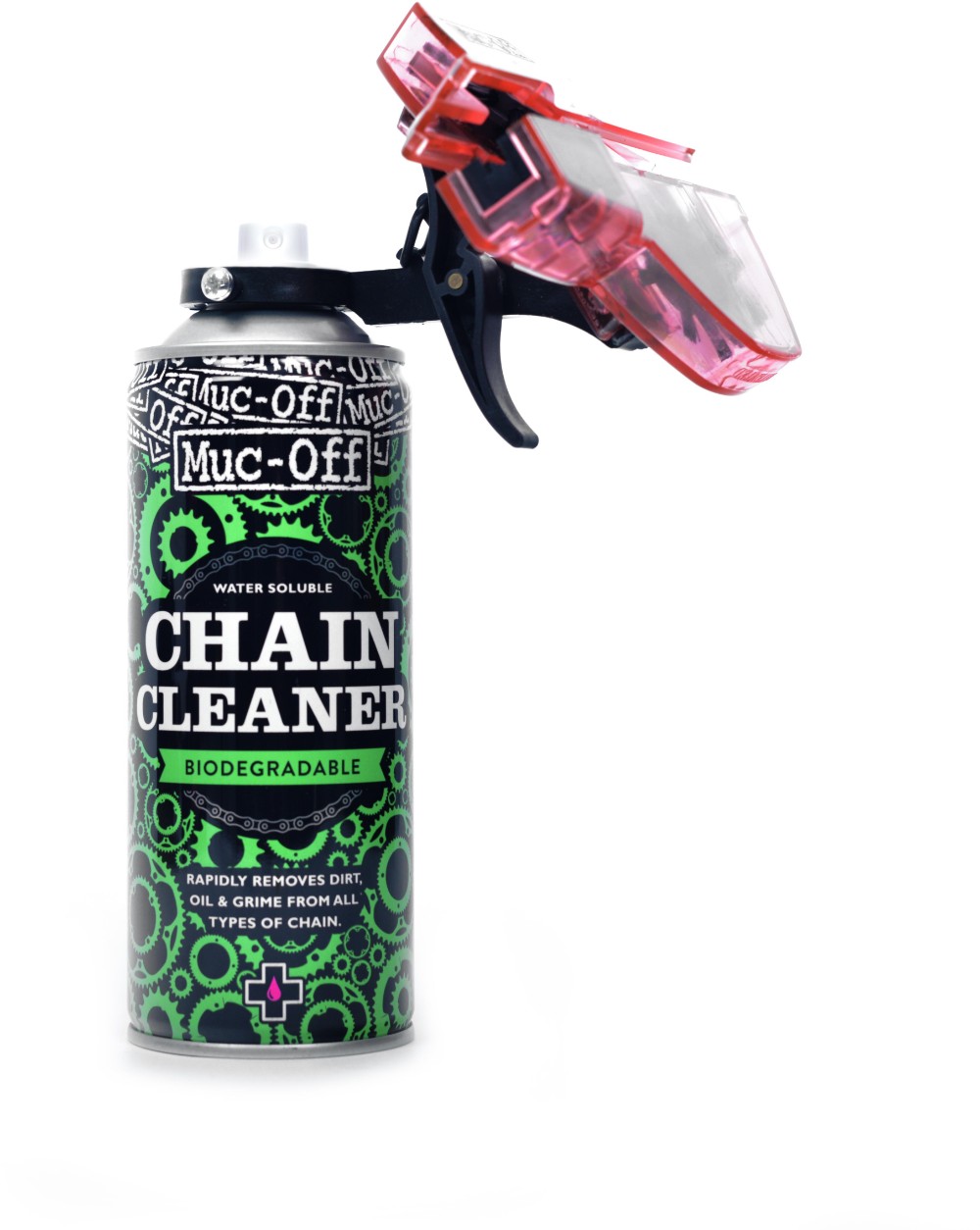 Bike Chain Cleaner Kit - Bio Chain Cleaner 400ml and Chain Doc image 0