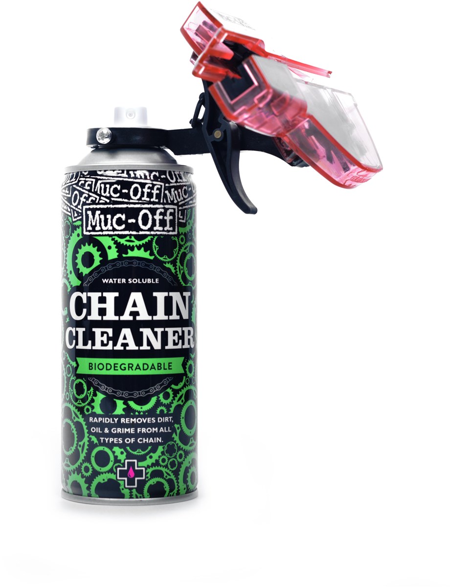 Muc-Off Bike Chain Cleaner Kit - Bio Chain Cleaner 400ml and Chain Doc product image