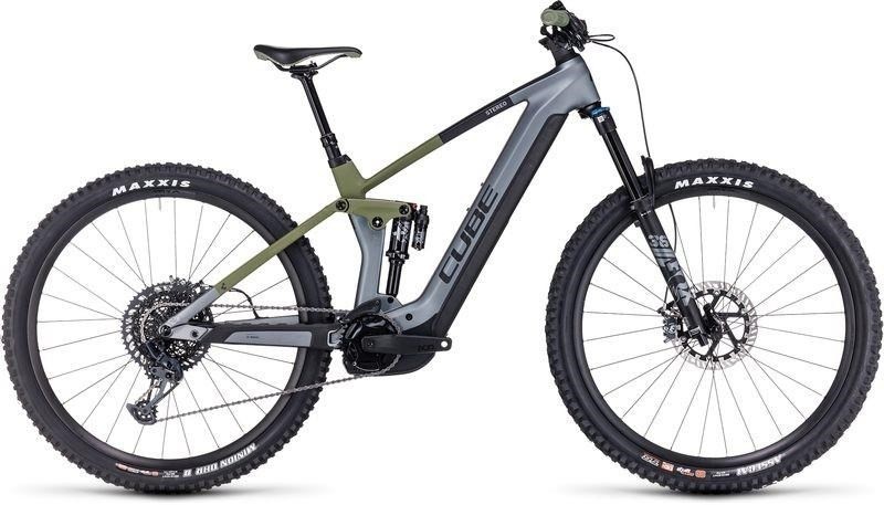 Cube Stereo Hybrid 140 HPC TM 750 - Nearly New - L  2023 - Electric Mountain Bike product image