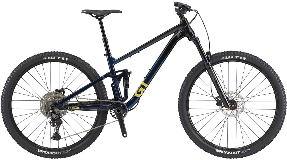 Zaskar FS Comp Mountain Bike 2023 - Trail Full Suspension MTB image 0