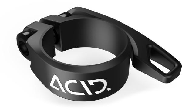 Cube Acid Seat Clamp with Integrated Tool