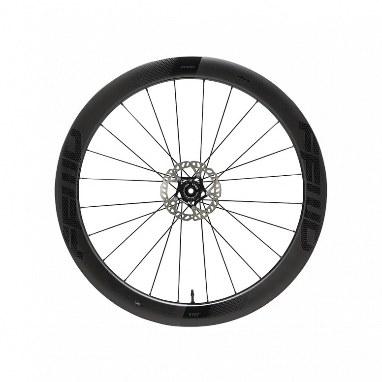 Fast Forward RYOT55 FCC DT350 Disc Brake Carbon Clincher Road Wheelset product image