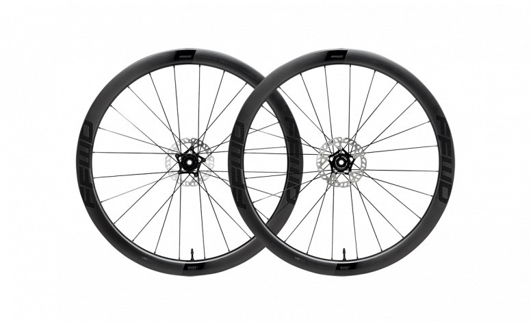 Fast Forward RYOT44 FCC DT350 Disc Brake Carbon Clincher Road Wheelset product image