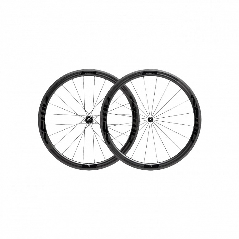 fast forward f4r dt240 clincher wheelset