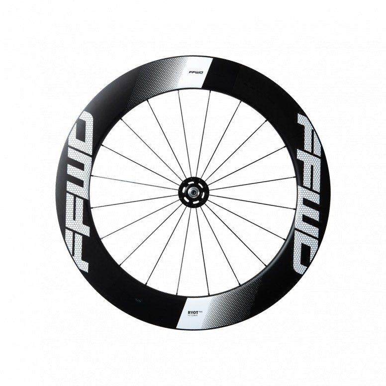 Fast Forward RYOT77 Track Carbon Front Road Bike Wheel | Tredz Bikes | cycling wheel
