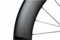 RYOT77 FCC Carbon Clincher Disc Brake Front Road Wheel image 3