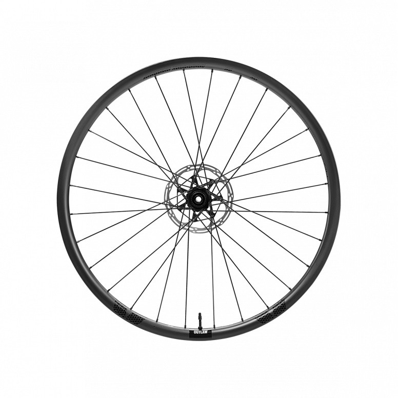 Outlaw FFC Boost 15/12mm Carbon Tubeless Ready Road Wheelset image 1