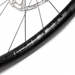 Outlaw FFC Boost 15/12mm Carbon Tubeless Ready Road Wheelset image 3