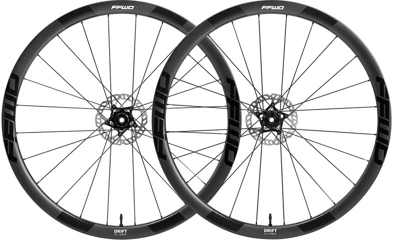 Fast Forward Drift FCC DT240 Campagnolo Carbon Clincher Disc Brake Road Wheelset product image