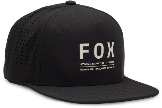 Fox Clothing Non Stop Tech Snapback Hat