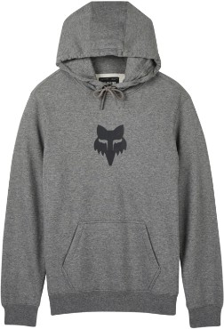 Fox Clothing Fox Head Pull Over Fleece Hoodie