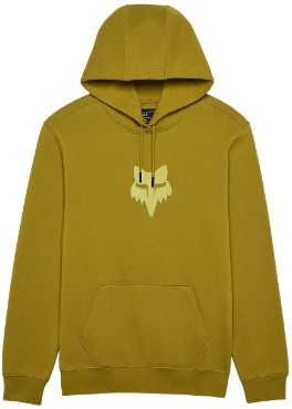 Fox Clothing Fox Head Pull Over Fleece Hoodie