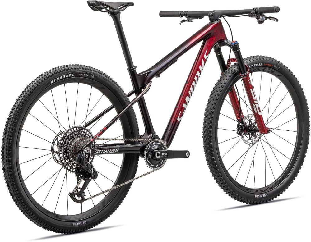 S-Works Epic World Cup Mountain Bike 2023 - XC Full Suspension MTB image 2