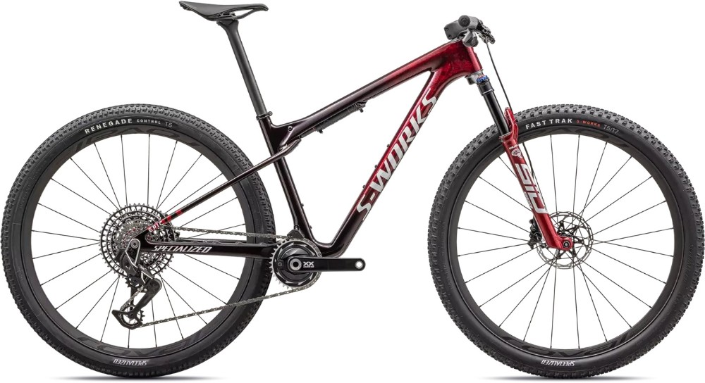 S-Works Epic World Cup Mountain Bike 2023 - XC Full Suspension MTB image 0