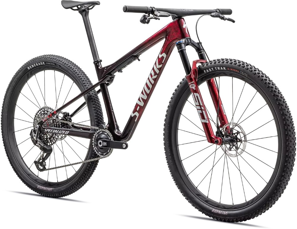 S-Works Epic World Cup Mountain Bike 2023 - XC Full Suspension MTB image 1