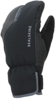 Sealskinz Barwick Waterproof Extreme Cold Weather Split Finger Cycle Gloves