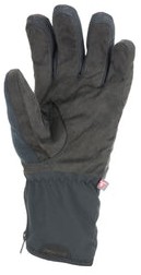 Marsham Waterproof Cold Weather Reflective Long Finger Cycle Gloves image 1