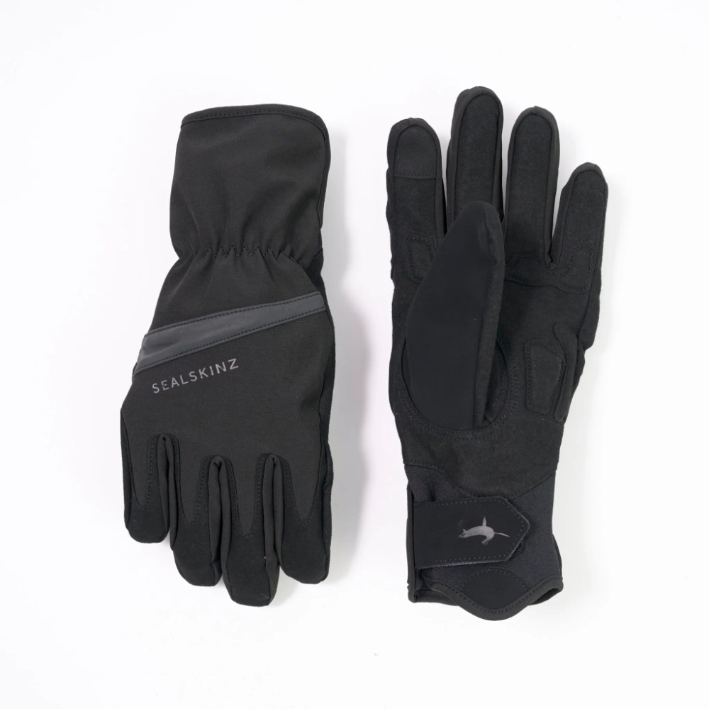 Bodham Waterproof All Weather Long Finger Cycle Gloves image 2