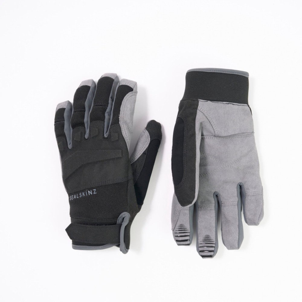 Sutton Waterproof All Weather MTB Long Finger Gloves image 1